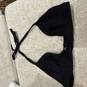 Eres Black Women's Swim Top